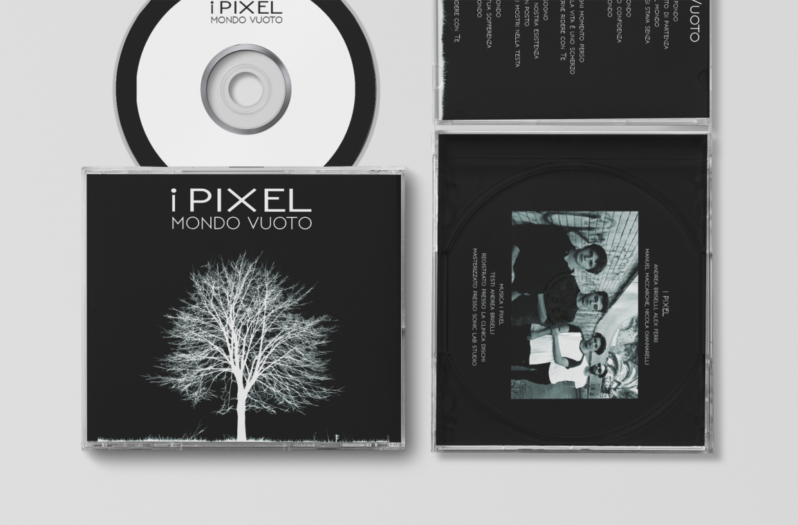 Mondo Vuoto - CD - I Pixel