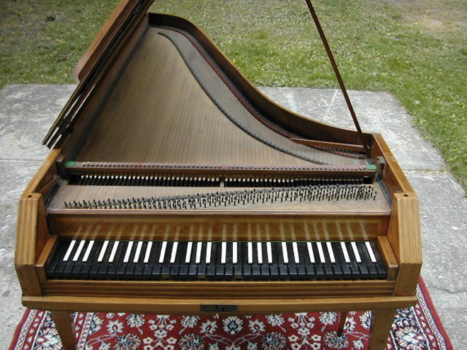 Il Pianoforte E Uno Strumento A Corda