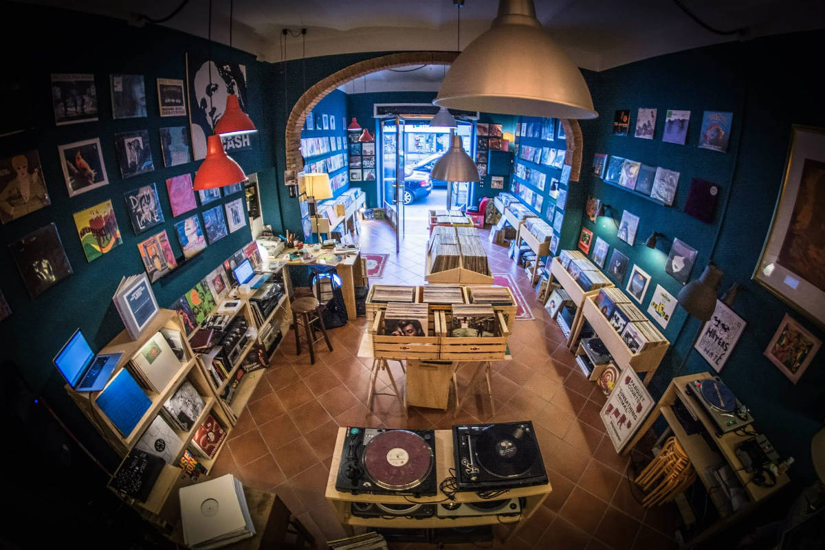 Cronache da un negozio di dischi