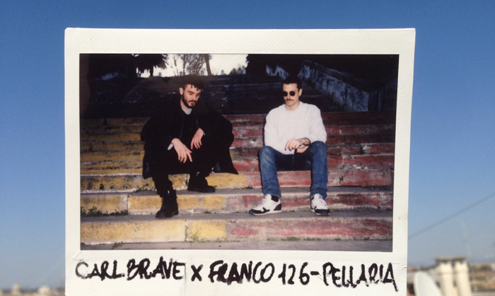 ascolta pellaria il nuovo singolo di carl brave x ascolta pellaria il nuovo singolo di carl brave x