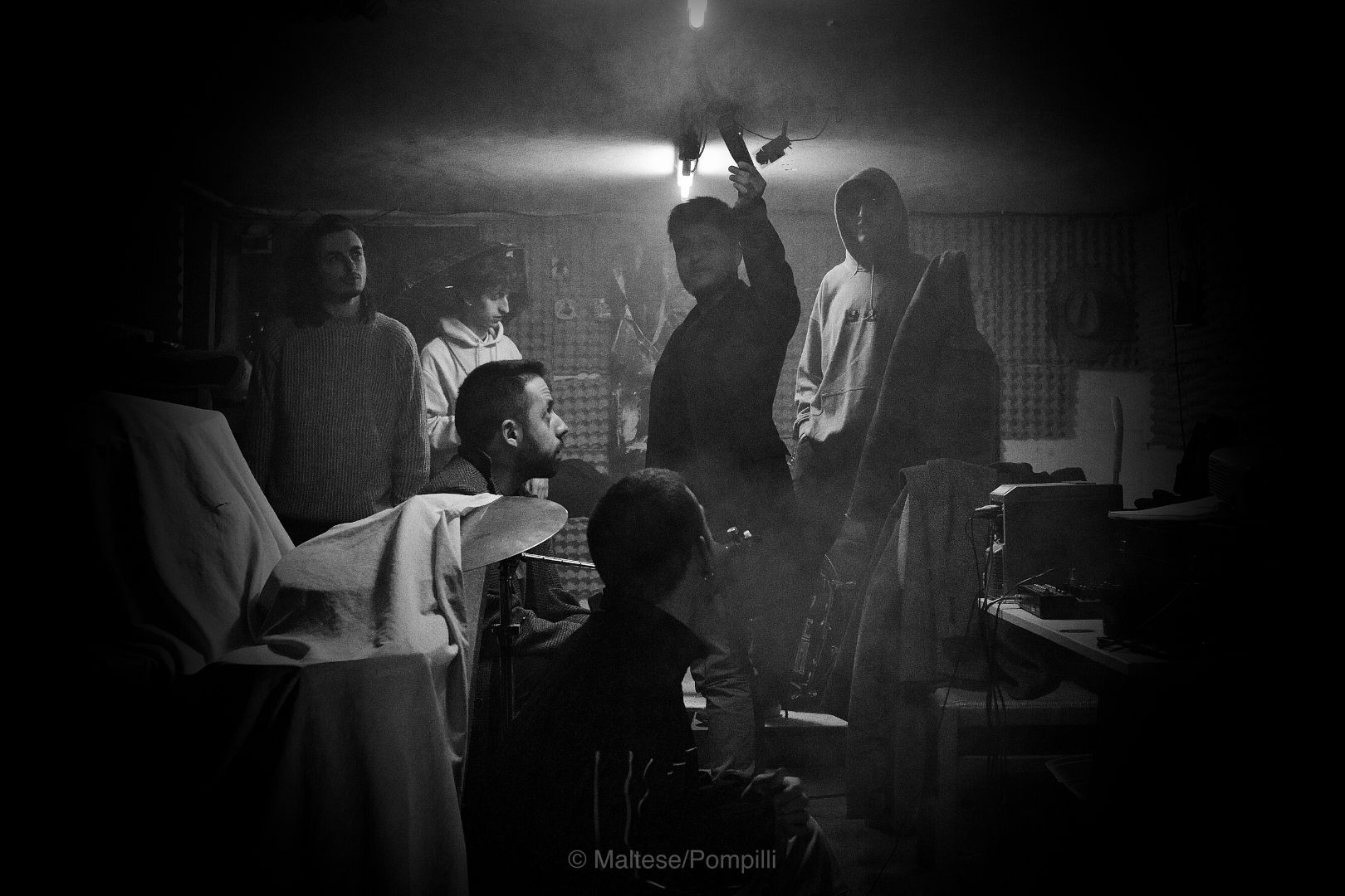 Studio Murena, acidi al Conservatorio