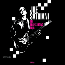 concerto di Joe Satriani del 2022-05-23