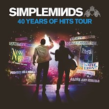 concerto di Simple Minds Pistoia Blues del 2022-07-15