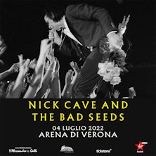 concerto di Nick Cave & The Bad Seeds del 2022-07-04