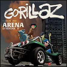 concerto di Gorillaz del 2022-07-05