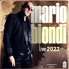 concerto di Mario Biondi del 2022-05-16