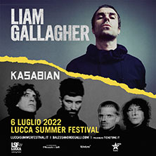 concerto di Liam Gallagher del 2022-07-06