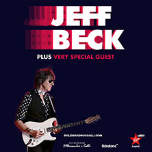 concerto di Jeff Beck del 2022-07-20