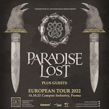 concerto di Paradise Lost del 2022-10-14