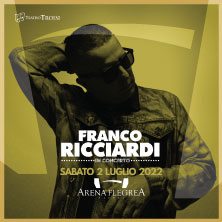 concerto di Franco Ricciardi del 2022-07-02