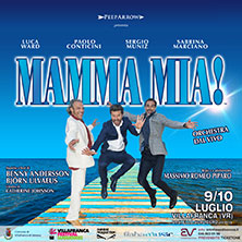 concerto di Mamma Mia! - Massimo Romeo Piparo del 2022-07-09