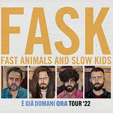 concerto di Fast Animals And Slow Kids del 2022-06-24