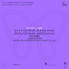 concerto di Maurizio Carucci del 2022-07-01