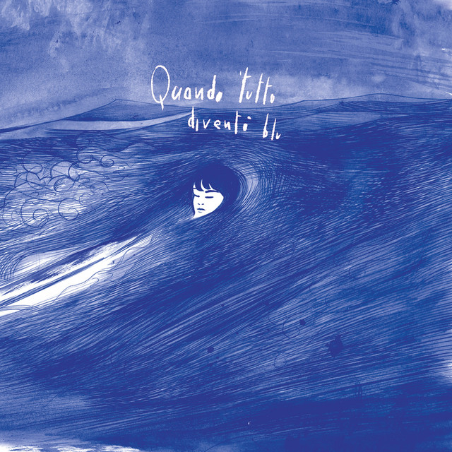 Copertina Quando tutto diventò blu