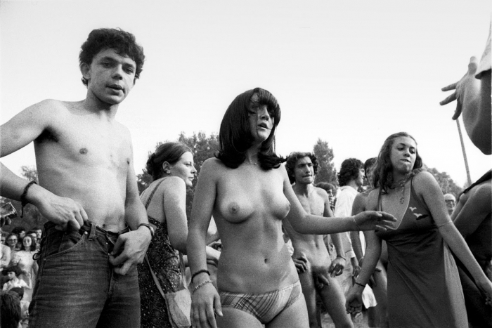 I giovani al Festival Re Nudo