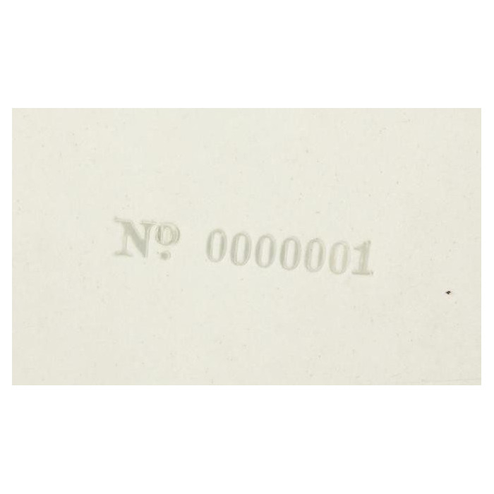Copia numero 1 del White Album dei Beatles