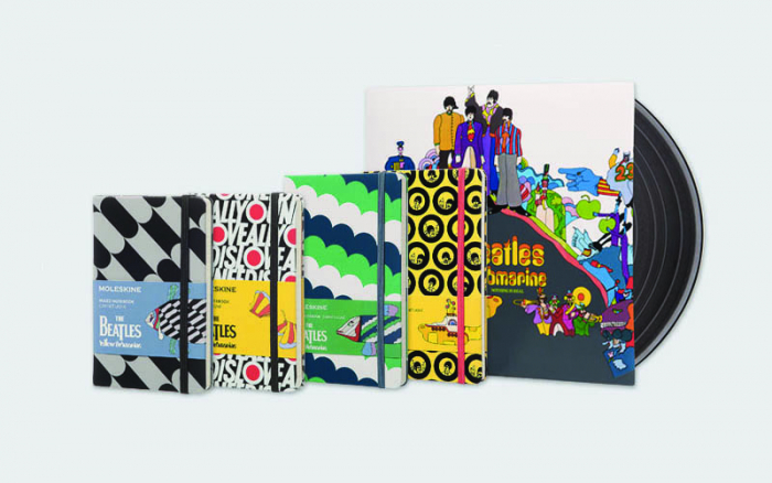 Le Moleskine in edizione limitata dedicate ai Beatles