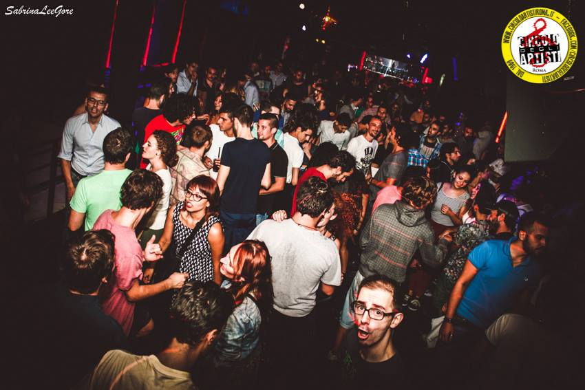 Circolo degli Artisti, Roma (foto di Sabrina Lee Gore via Facebook)