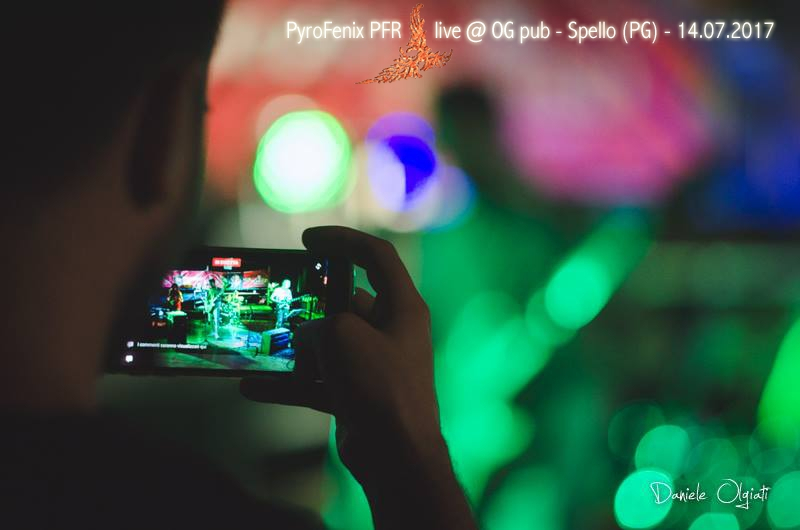PyroFenix PFR - live at OG pub 2017
