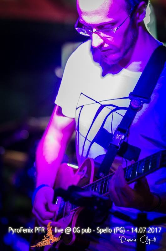 PyroFenix PFR - live at OG pub 2017