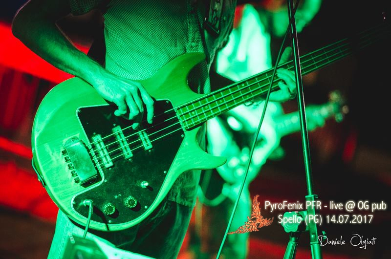 PyroFenix PFR - live at OG pub 2017