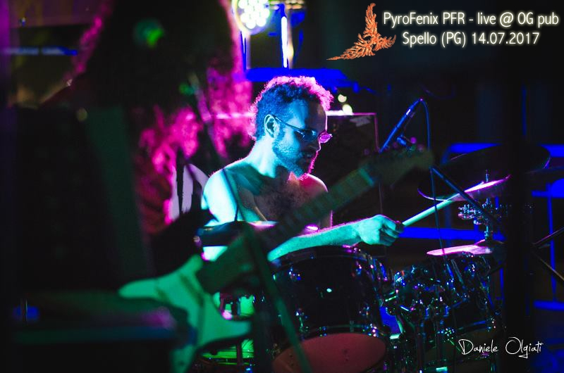 PyroFenix PFR - live at OG pub 2017