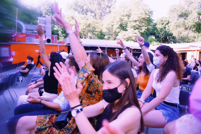 Gente da MI MANCHI - foto Silvia Violante Rouge
