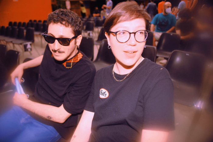 Gente da MI MANCHI - foto Silvia Violante Rouge