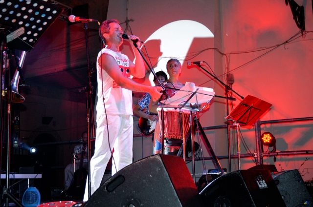 Giuliano Lucarini live alla Festa della Birra di Arsoli