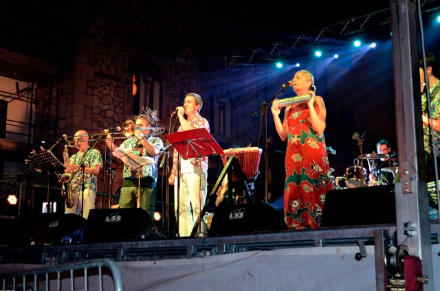 Giuliano Lucarini live alla Festa della Birra di Arsoli