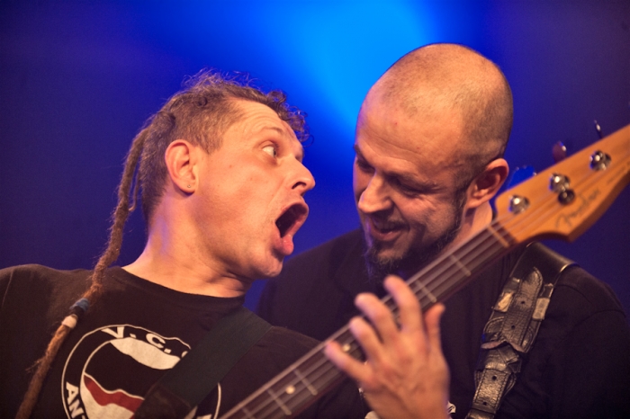 I Punkreas sul palco