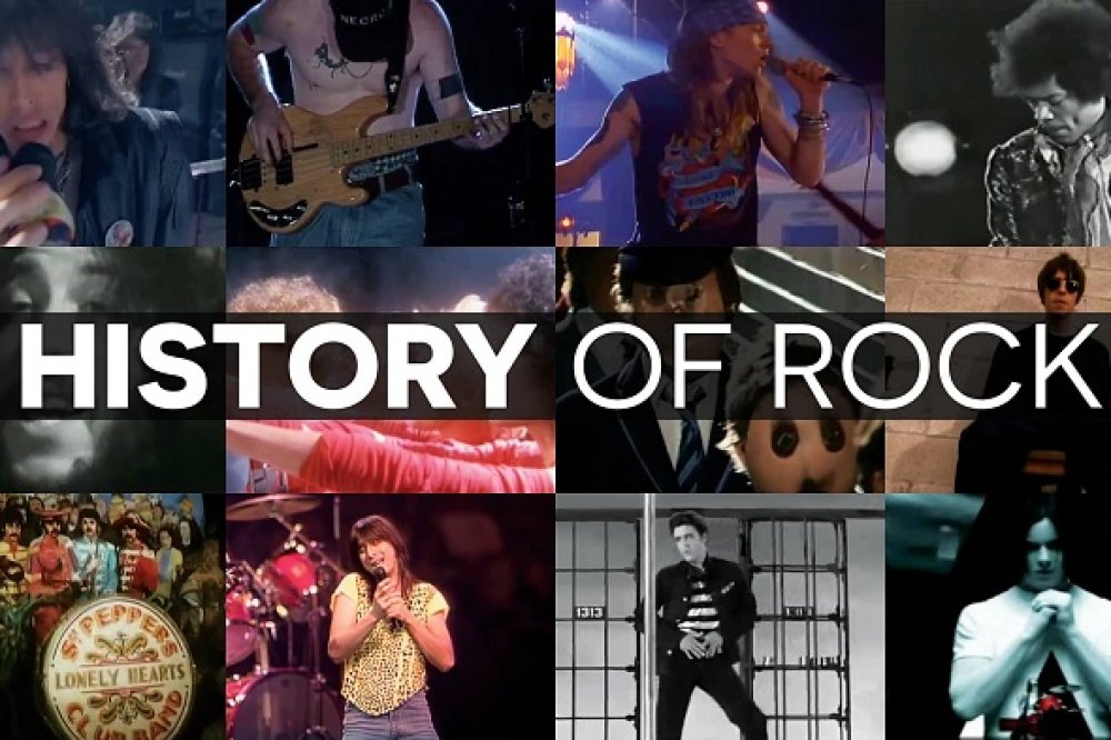 La Storia Del Rock In Sintesi