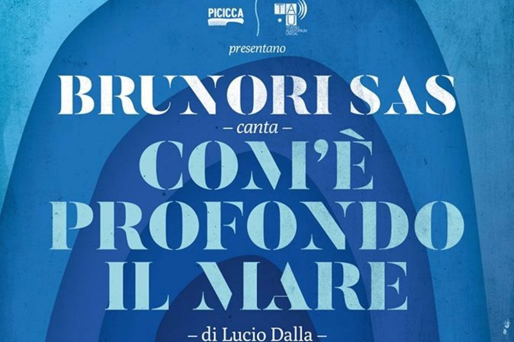 Brunori Sas canta è profondo il mare” due date speciali per omaggiare Lucio Dalla Brunori Sas canta è profondo il mare” due date speciali per omaggiare Lucio Dalla