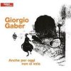 album Anche per oggi non si vola (live) - Giorgio Gaber