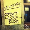 album Combatti la crisi...ruba! - Maleminore