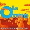 album Studio Collection 1970 - 1980 - Le Orme