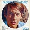 album Volume I - Fabrizio De André