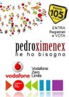 Pedro Ximenex Vodafone Zero Limits Radio 105