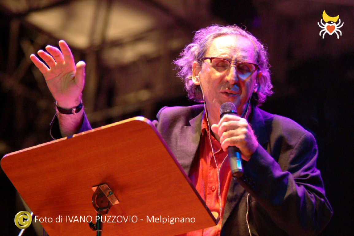 Franco Battiato (2004) - foto di Ivano Puzzovio