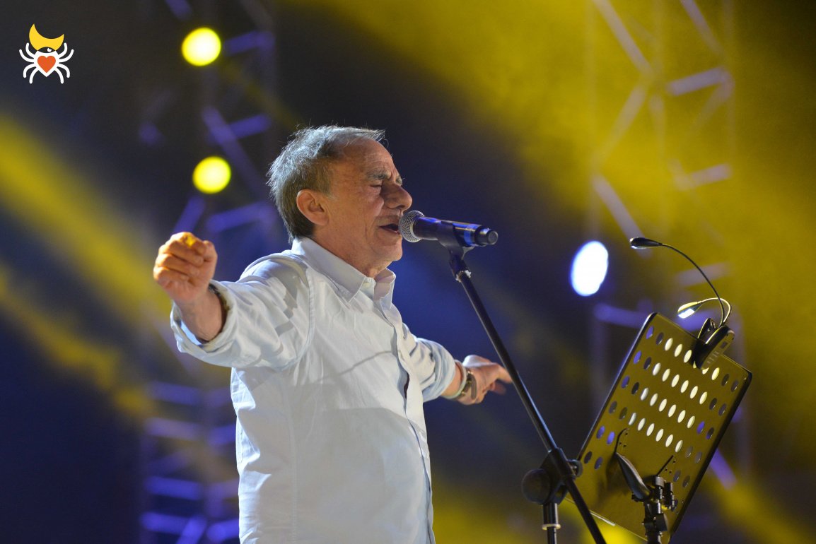 Roberto Vecchioni (2014) - foto di Bevilacqua