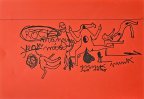 Disegno di Enrico Pantani per Ico & i casi umani