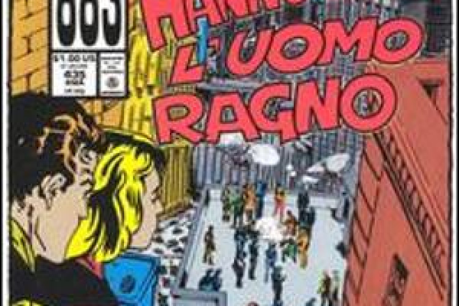 testi 883 hanno ucciso l'uomo ragno