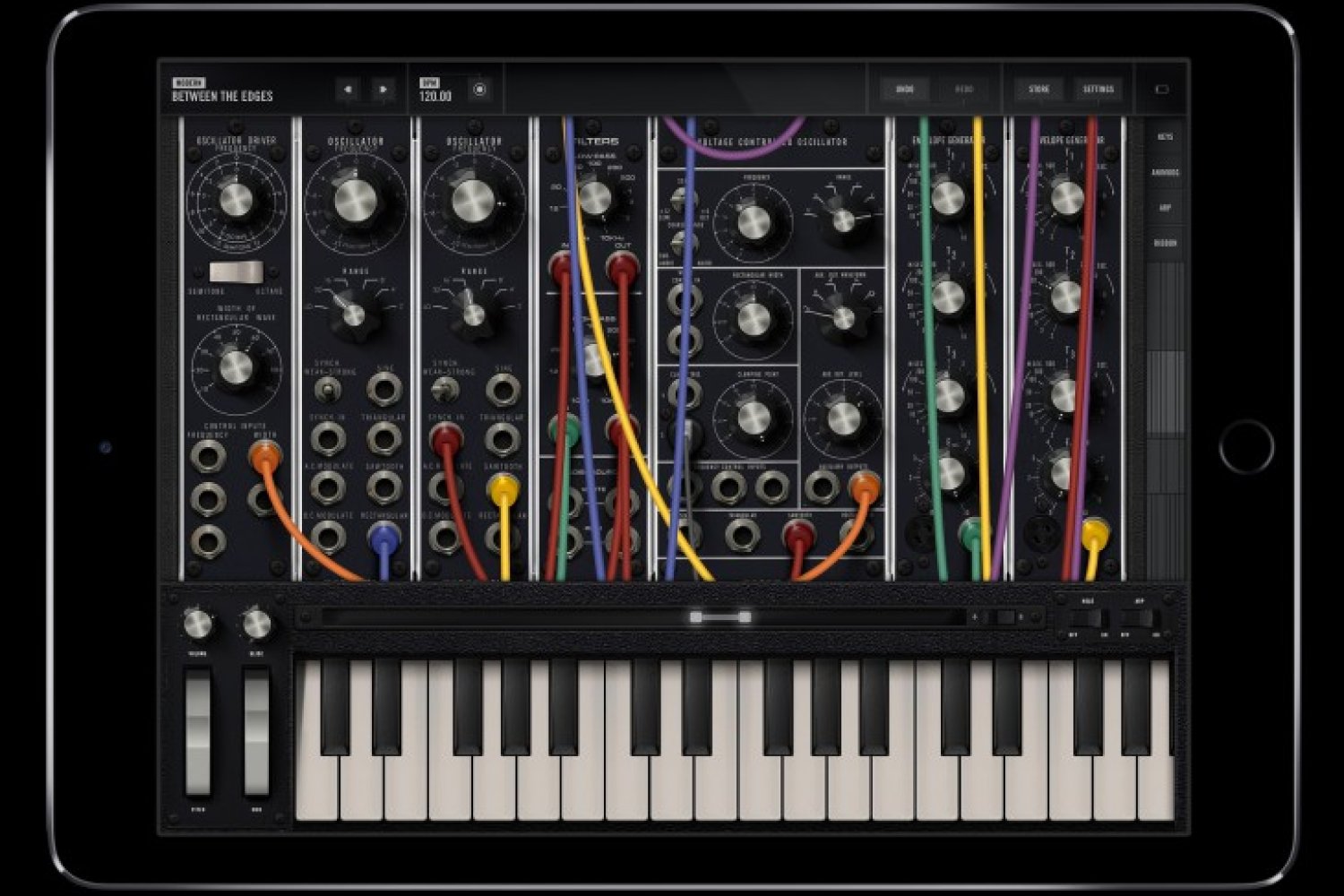 La nuova app di Moog vi permette di avere un vero synth modulare sul
