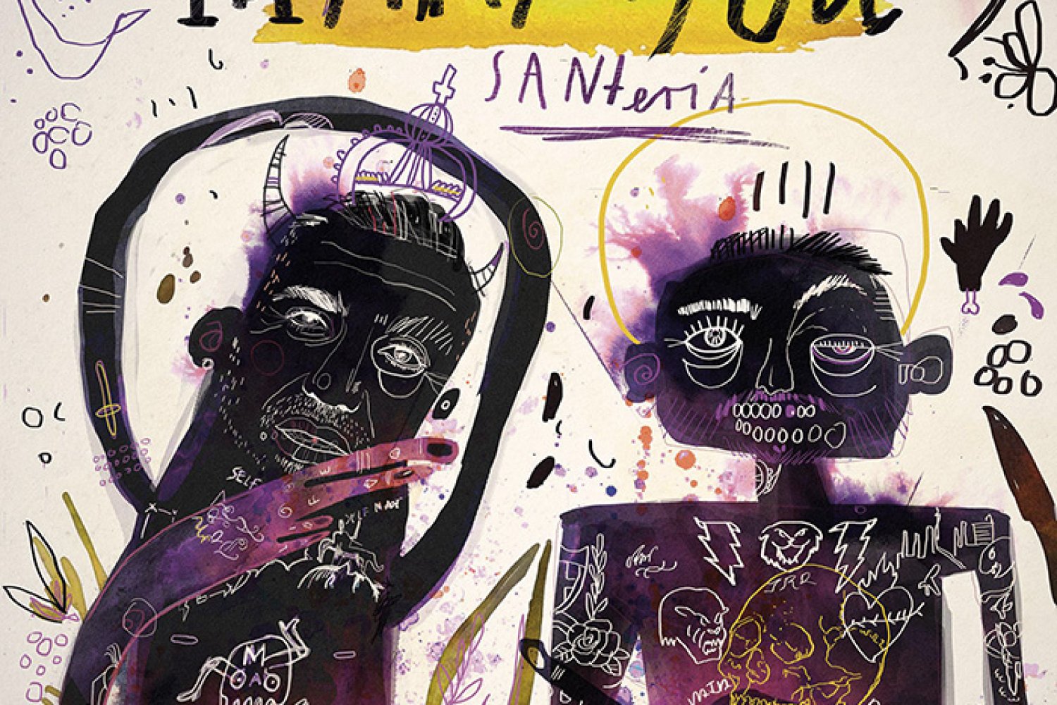 La Tracklist E La Copertina Di Santeria Il Nuovo Album Di Marracash 