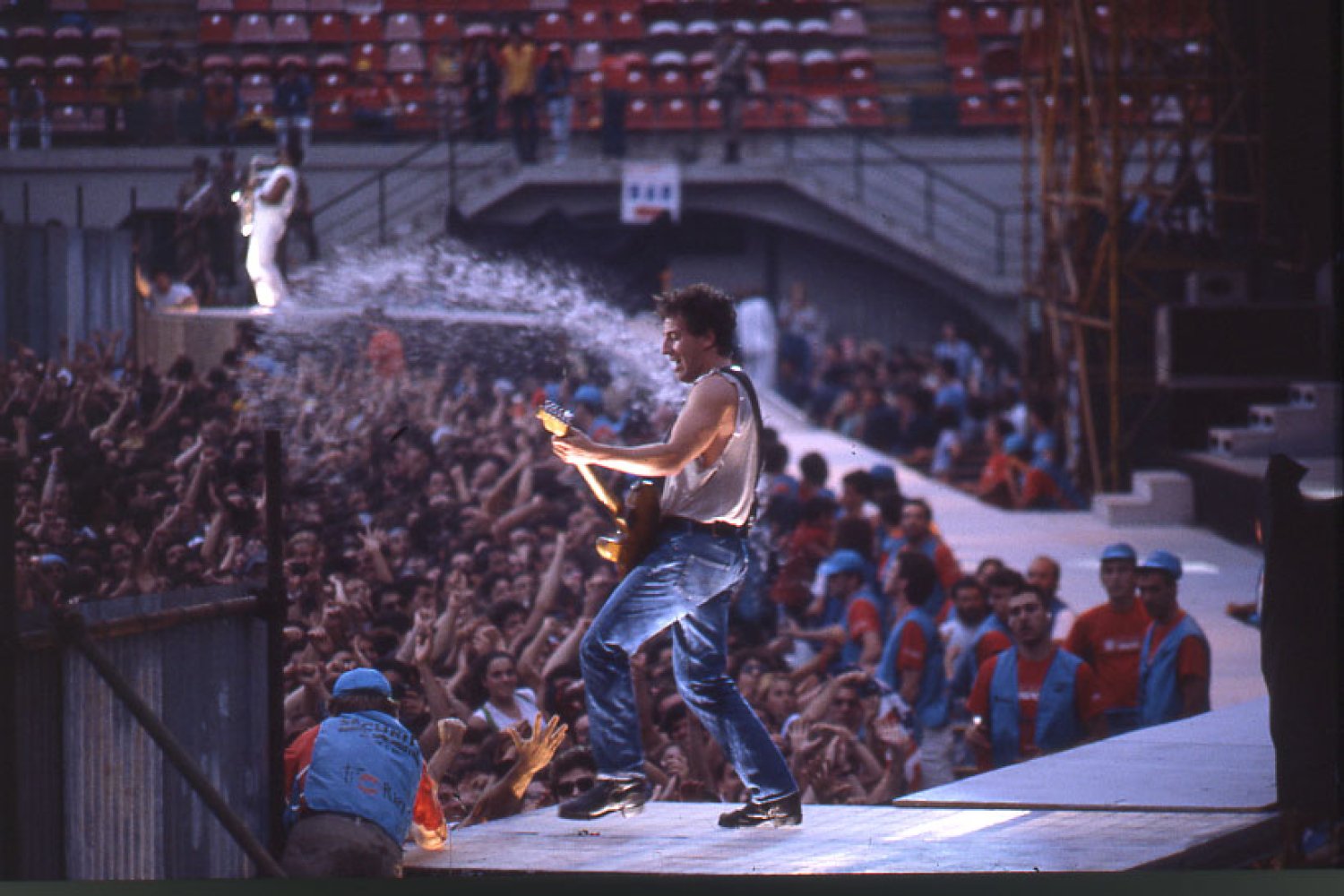 Lo storico concerto di Bruce Springsteen in Italia del 21 giugno 1985 Lo storico concerto di Bruce Springsteen in Italia del 21 giugno 1985