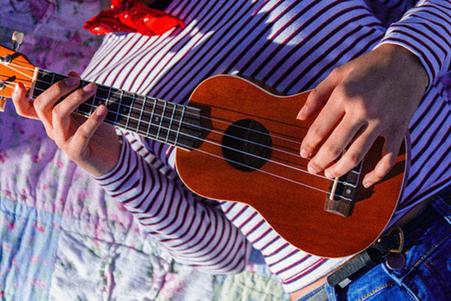 Ma qualcuno ha mai imparato davvero a suonare l'ukulele?