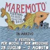 Maremoto Festival, mancano due settimane