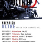 Stearica in tour in Spagna e Portogallo