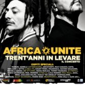 Africa Unite, concerto con Casacci, Palma e Agnelli
