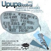 Upupa Festival domani a Finale Emilia con TIOGS e Modotti